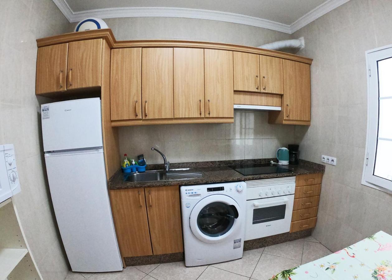 Apartamento Vistas Al Mar, Wifi De 600 Mb グラン・タラハル エクステリア 写真