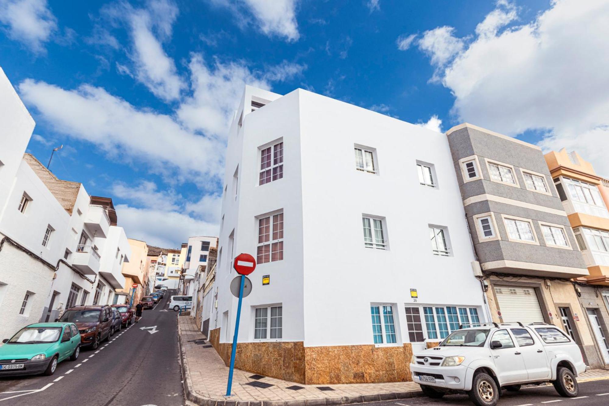 Apartamento Vistas Al Mar, Wifi De 600 Mb グラン・タラハル エクステリア 写真
