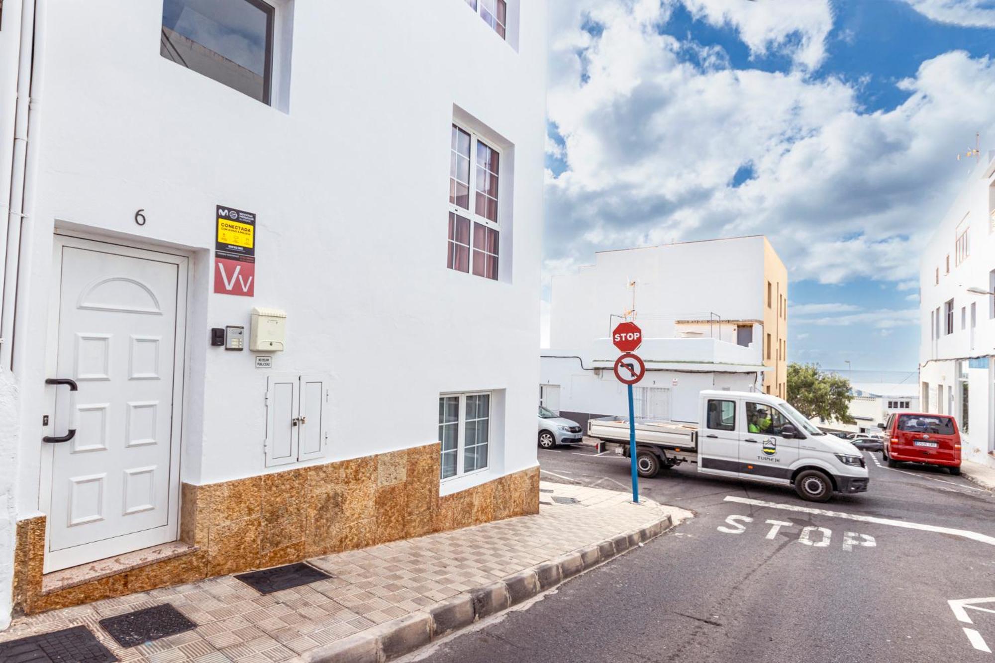 Apartamento Vistas Al Mar, Wifi De 600 Mb グラン・タラハル エクステリア 写真