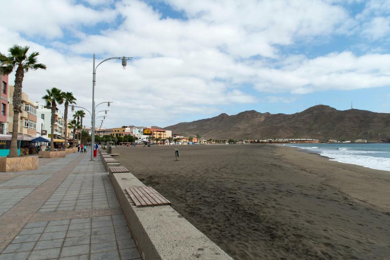 Apartamento Vistas Al Mar, Wifi De 600 Mb グラン・タラハル エクステリア 写真